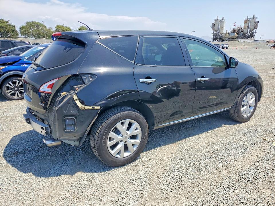Продажа на аукционе авто 2014 Nissan Murano, vin: JN8AZ1MW3EW504789, номер лота: 64652476
