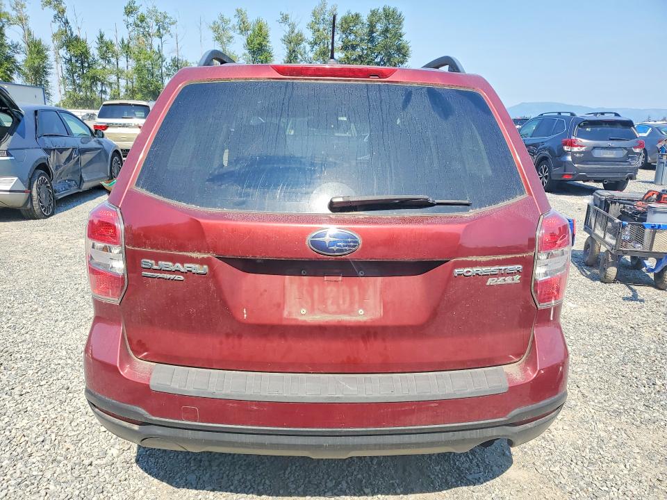 66270016 :رقم المزاد ، JF2SJADC9FH487307 vin ، 2015 Subaru Forester مزاد بيع