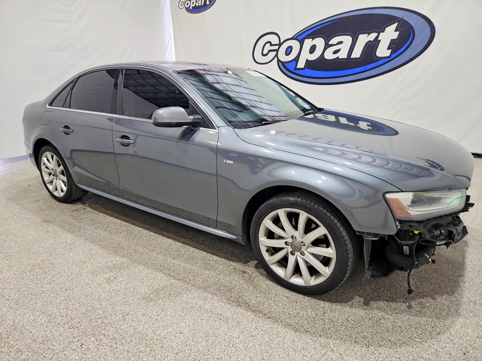63362276 :رقم المزاد ، WAUAFAFL8EN029568 vin ، 2014 Audi A4 مزاد بيع