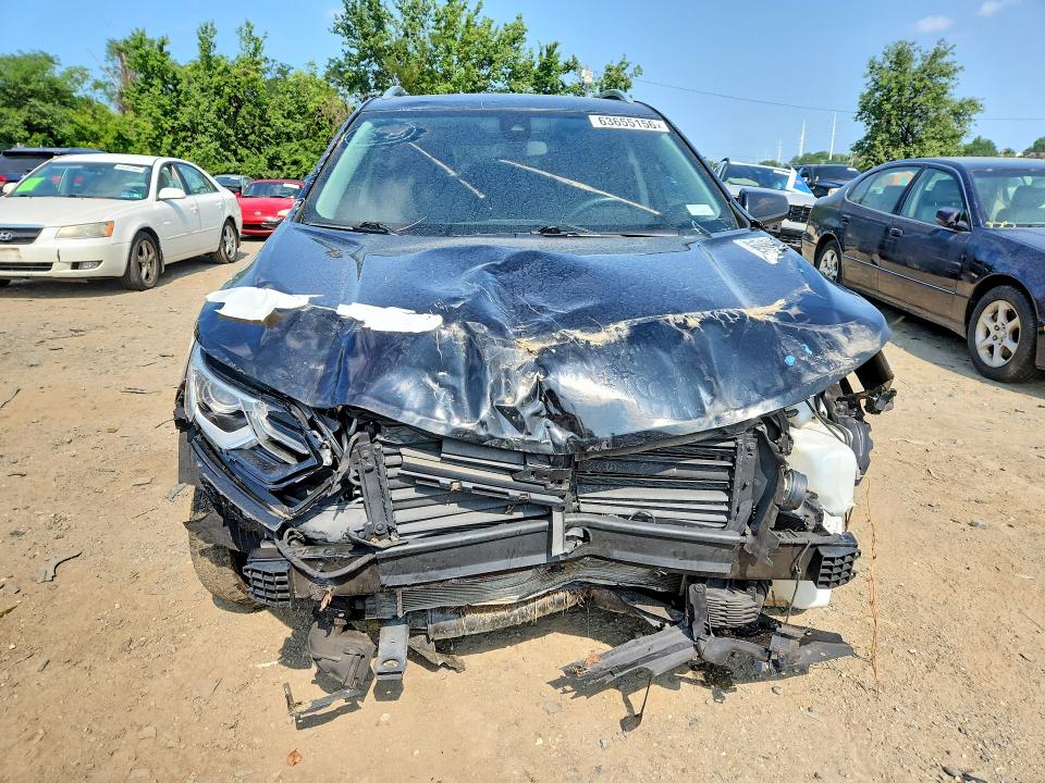 Продаж на аукціоні авто 2020 Chevrolet Equinox, vin: 2GNAXVEX1L6197329, номер лоту: 63655156