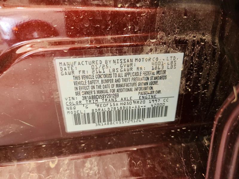 Aukcja sprzedaży 2025 Nissan Sentra, vin: 3N1AB8CV5SY291269, numer aukcji: 64769396