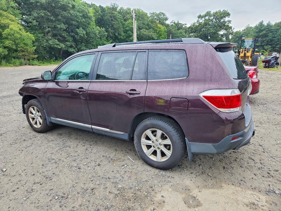 Aukcja sprzedaży 2013 Toyota Highlander, vin: 5TDBK3EH8DS233324, numer aukcji: 66000536