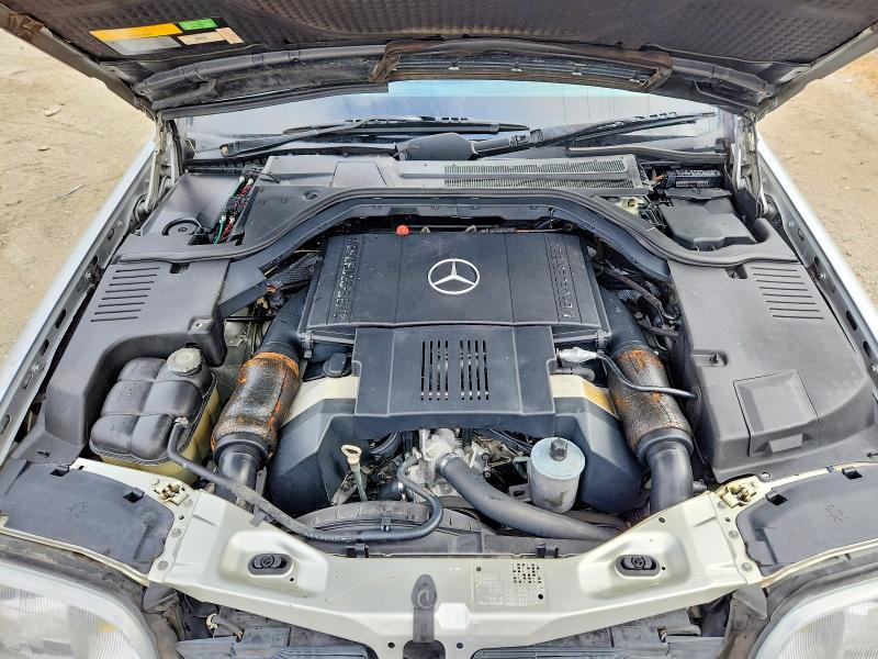 64100846 :رقم المزاد ، WDBGA51E0PA086660 vin ، 1993 Mercedes-benz 500 مزاد بيع