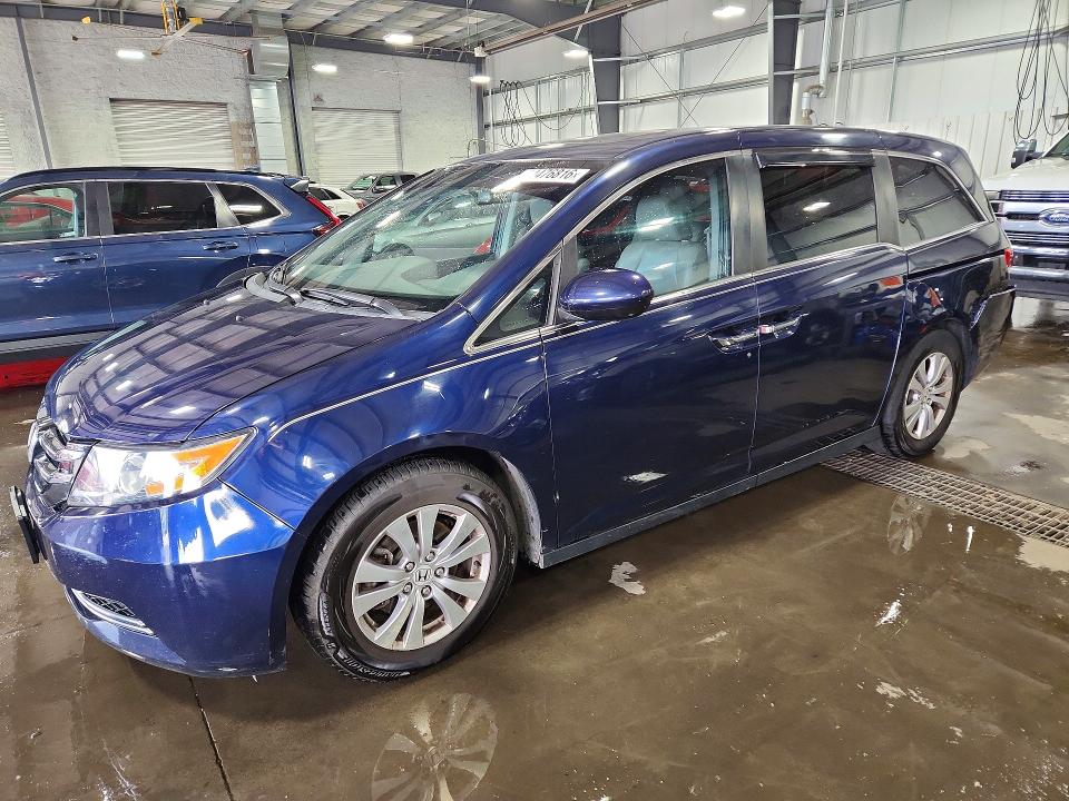 Продаж на аукціоні авто 2017 Honda Odyssey, vin: 5FNRL5H69HB004551, номер лоту: 64476816