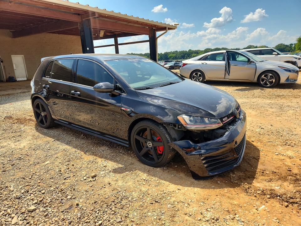 66884616 :رقم المزاد ، 3VW447AU9GM037035 vin ، 2016 Volkswagen Gti مزاد بيع