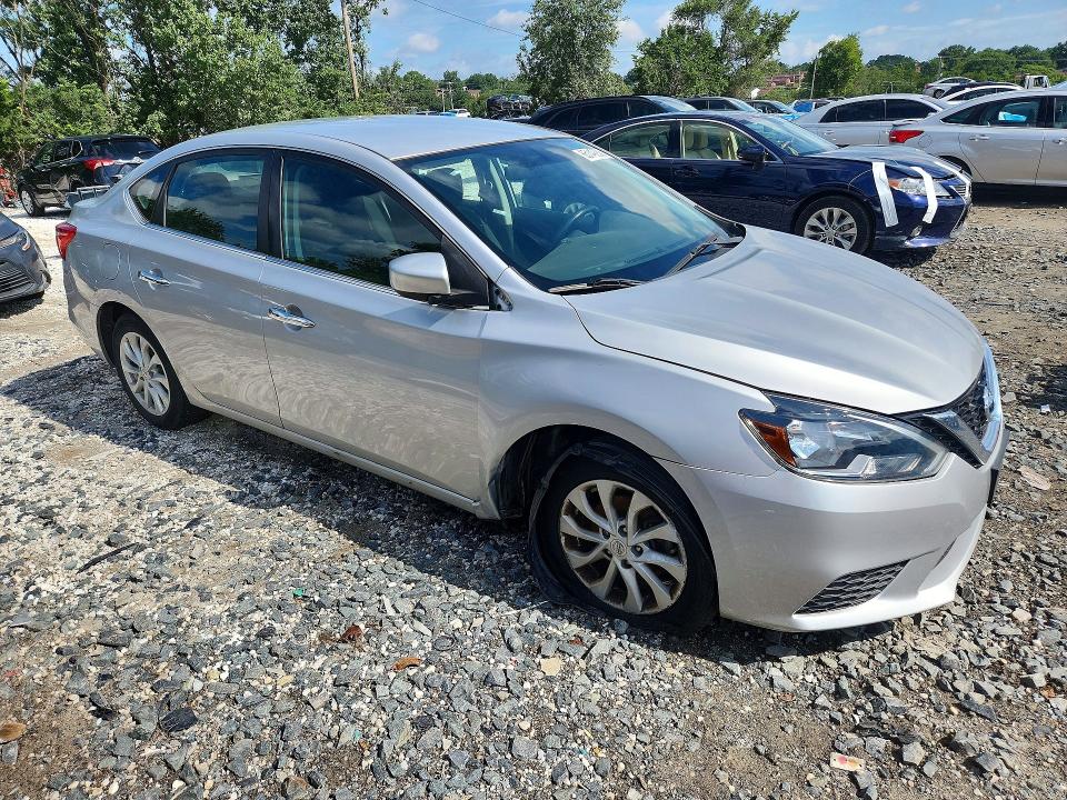 2019 Nissan Sentra მანქანა იყიდება აუქციონზე, vin: 3N1AB7AP0KY337735, აუქციონის ნომერი: 65149266