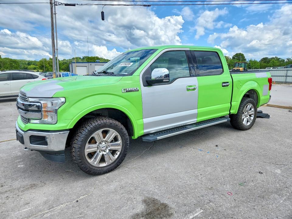2018 Ford F150 მანქანა იყიდება აუქციონზე, vin: 1FTEW1EG7JKD49534, აუქციონის ნომერი: 63759206