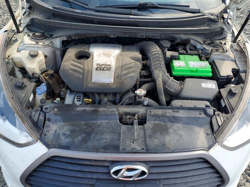 Продажа на аукционе авто 2016 Hyundai Veloster, vin: KMHTC6AEXGU265671, номер лота: 66150796