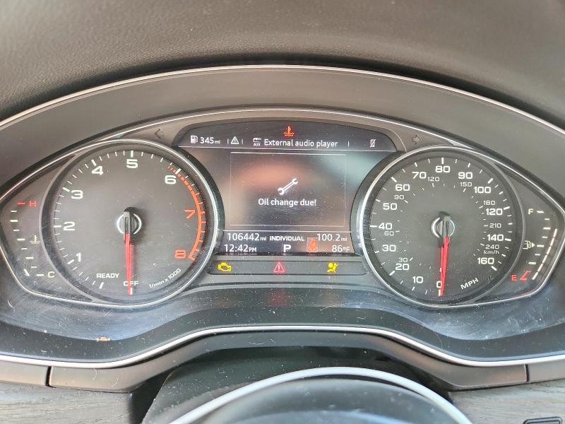 Продаж на аукціоні авто 2018 Audi A4, vin: WAUDNAF41JN001856, номер лоту: 65435456