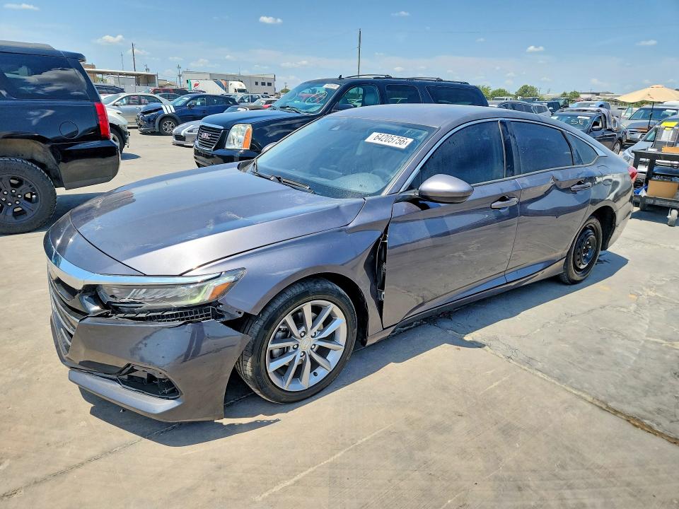 64205756 :رقم المزاد ، 1HGCV1F10NA030865 vin ، 2022 Honda Accord مزاد بيع