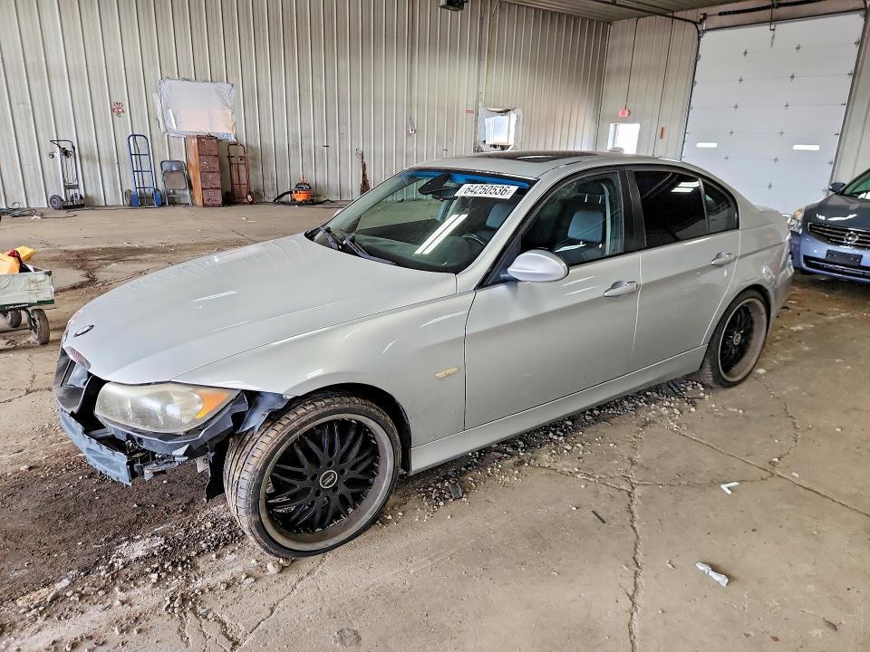 64250536 :رقم المزاد ، WBAVB13546PT10436 vin ، 2006 Bmw 325 مزاد بيع