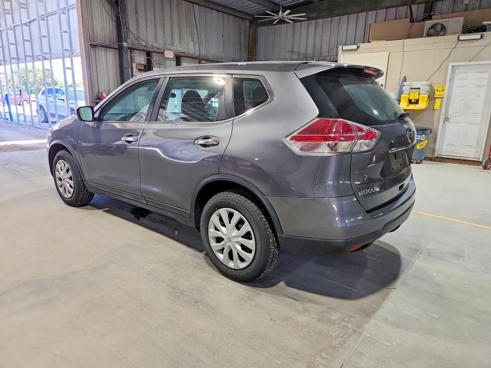 2015 Nissan Rogue მანქანა იყიდება აუქციონზე, vin: 5N1AT2MT3FC809250, აუქციონის ნომერი: 66613956