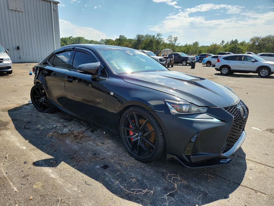 Aukcja sprzedaży 2018 Lexus Is, vin: JTHBA1D27J5079337, numer aukcji: 65701606