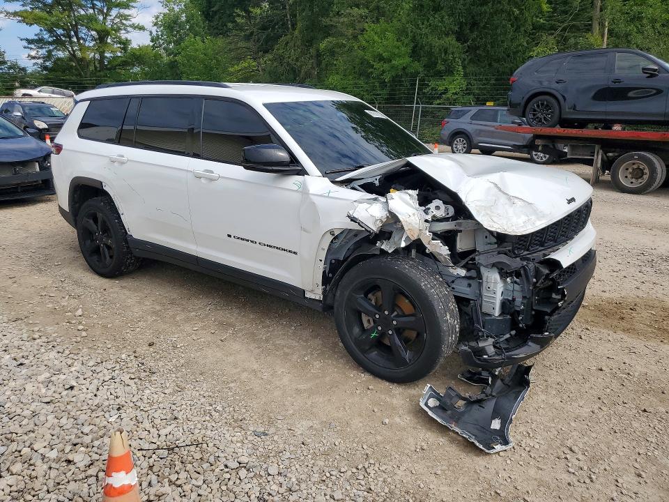 2023 Jeep Grand Cherokee მანქანა იყიდება აუქციონზე, vin: 1C4RJKAG6P8877390, აუქციონის ნომერი: 64528626