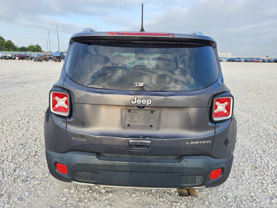 Продажа на аукционе авто 2018 Jeep Renegade, vin: ZACCJADB7JPG99554, номер лота: 63946236