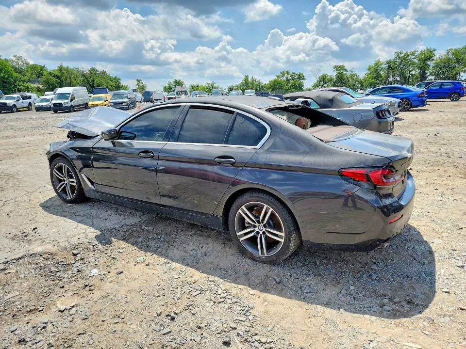 65080426 :رقم المزاد ، WBA13BJ02MCG07558 vin ، 2021 Bmw 530 مزاد بيع
