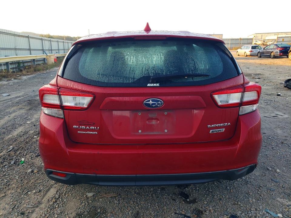 Продажа на аукционе авто 2017 Subaru Impreza, vin: 4S3GTAK65H3706002, номер лота: 66364706