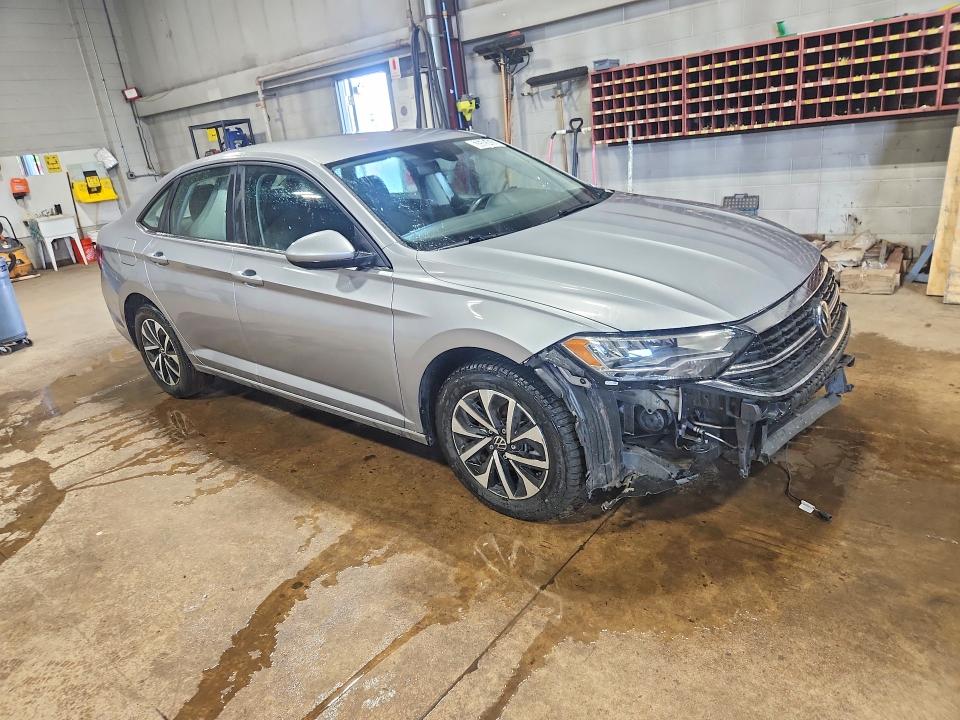 63505456 :رقم المزاد ، 3VW5M7BU2RM037285 vin ، 2024 Volkswagen Jetta مزاد بيع