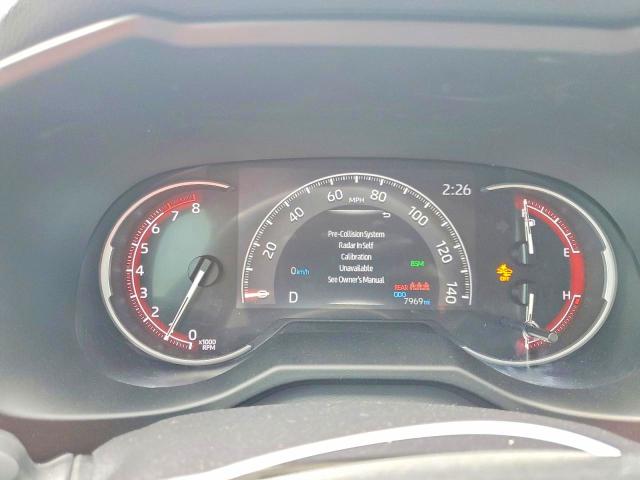 65803946 :رقم المزاد ، 2T3C1RFV0SW427050 vin ، 2025 Toyota Rav4 مزاد بيع
