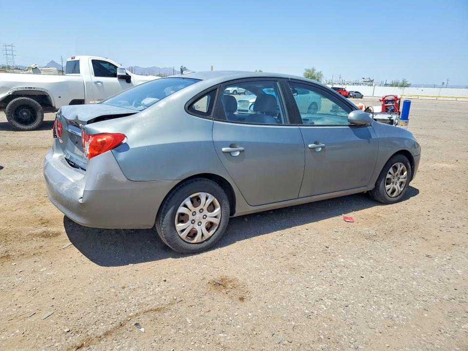 64620426 :رقم المزاد ، KMHDU4AD3AU938613 vin ، 2010 Hyundai Elantra مزاد بيع