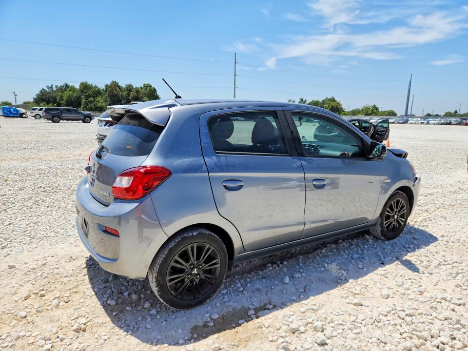 Aukcja sprzedaży 2019 Mitsubishi Mirage, vin: ML32A5HJ9KH002207, numer aukcji: 66312036