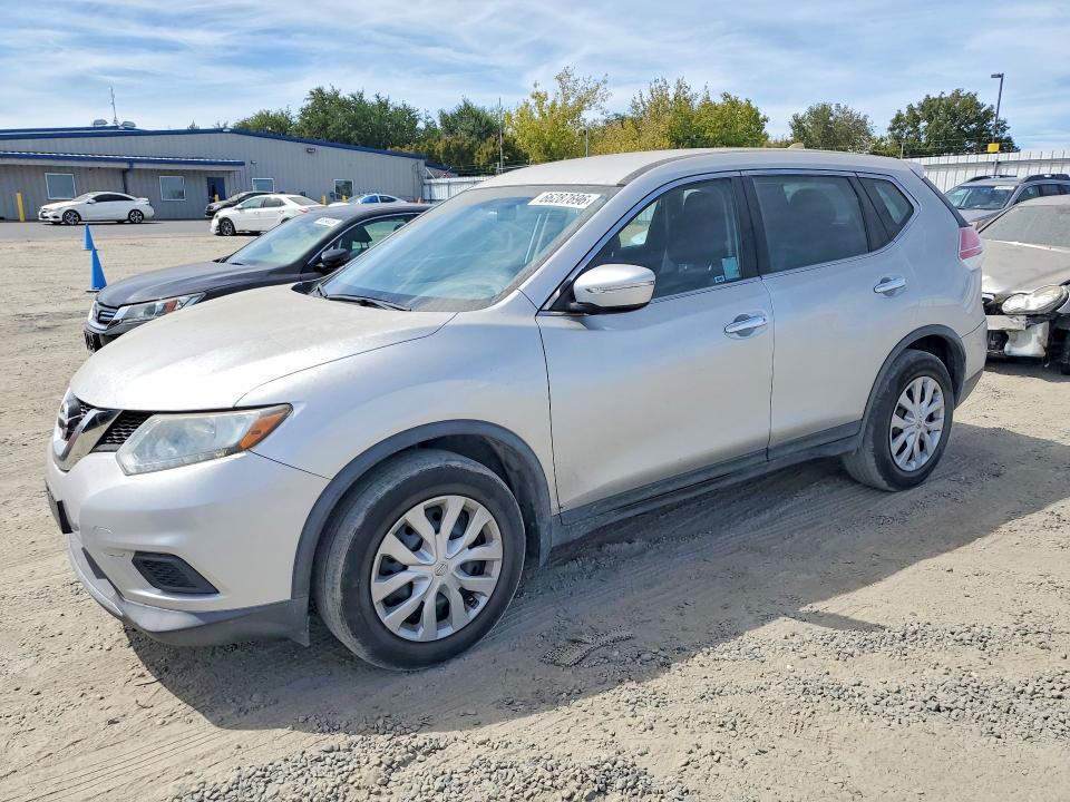 Aukcja sprzedaży 2015 Nissan Rogue, vin: KNMAT2MT7FP513502, numer aukcji: 66287696