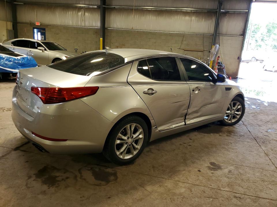 Продажа на аукционе авто 2013 Kia Optima, vin: 5XXGM4A76DG230894, номер лота: 63358466