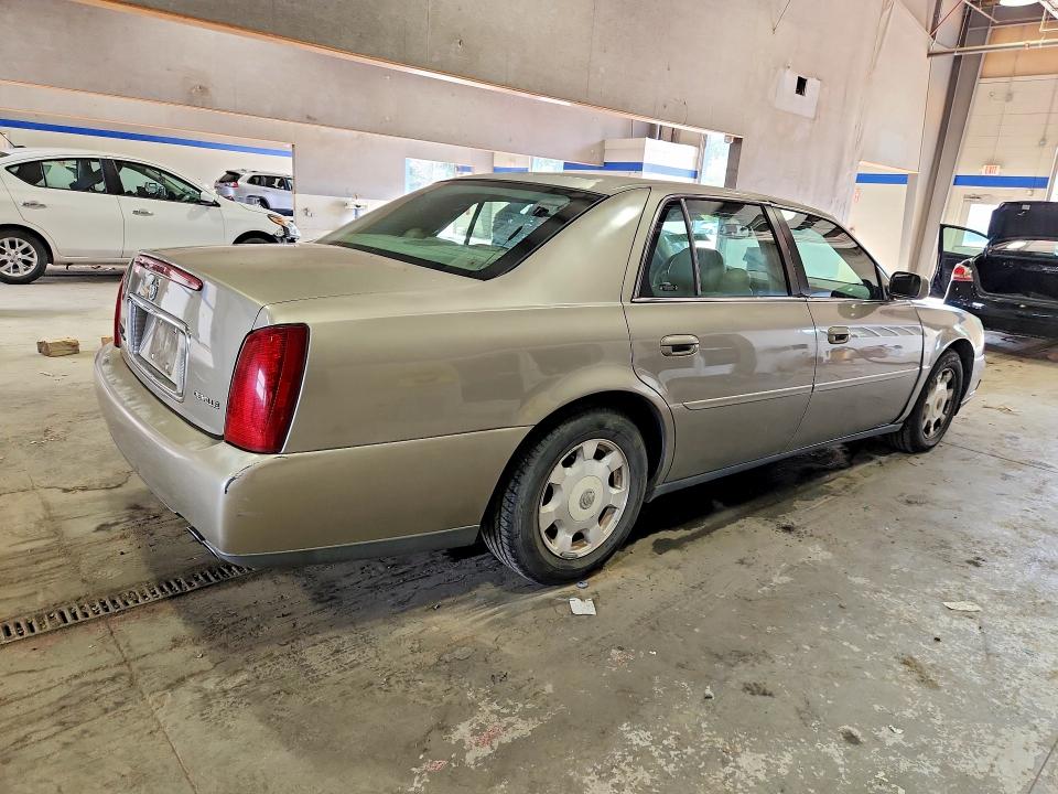 Продажа на аукционе авто 2002 Cadillac Deville, vin: 1G6KD54Y12U214214, номер лота: 65292196