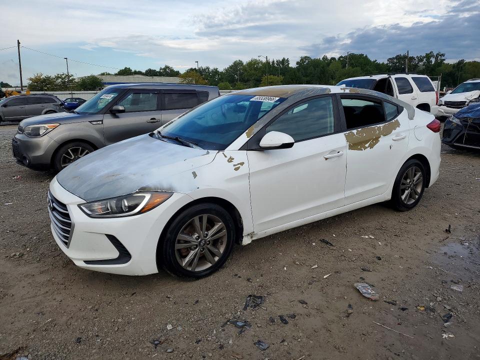 Aukcja sprzedaży 2018 Hyundai Elantra, vin: 5NPD84LF2JH278775, numer aukcji: 65538966