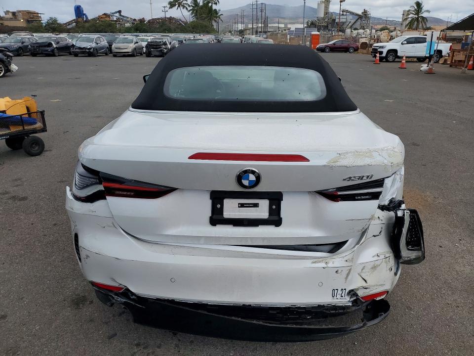 Продаж на аукціоні авто 2027 Bmw 430i, vin: WBA33DB04VCX89457, номер лоту: 64764476