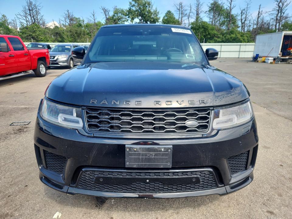 63512876 :رقم المزاد ، SALWR2RV3JA192125 vin ، 2018 Land Rover Range Rover Sport مزاد بيع