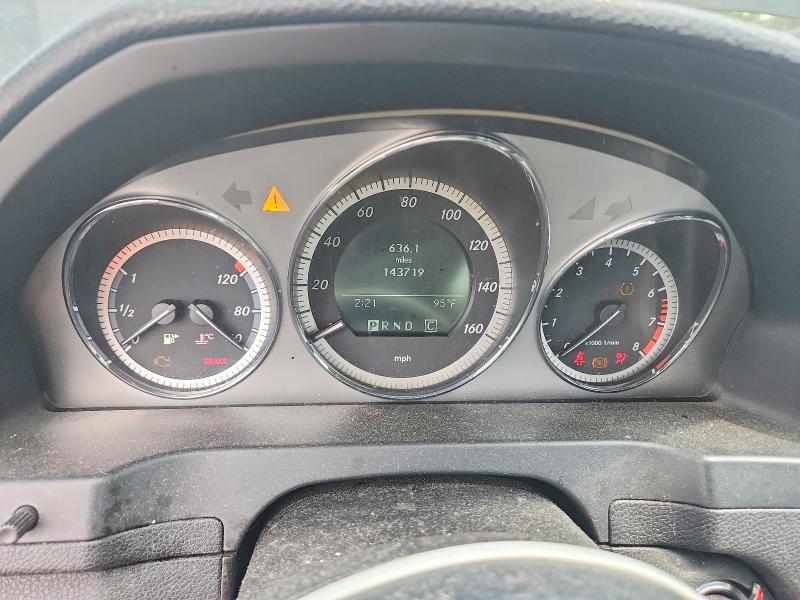 Aukcja sprzedaży 2010 Mercedes-benz C, vin: WDDGF5EB1AR108988, numer aukcji: 63948076