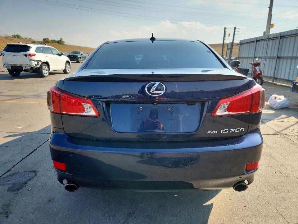 64119446 :رقم المزاد ، JTHCF5C29C2035701 vin ، 2012 Lexus Is مزاد بيع