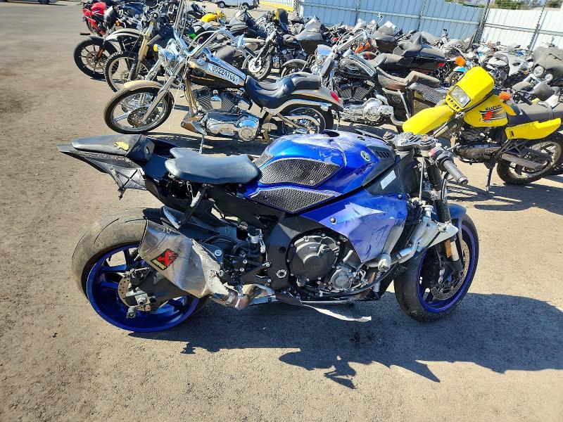 2022 Yamaha Yzfr1 მანქანა იყიდება აუქციონზე, vin: JYARN66Y4NA000654, აუქციონის ნომერი: 66466416