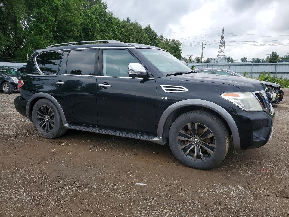 65116066 :رقم المزاد ، JN8AY2NE7H9704821 vin ، 2017 Nissan Armada مزاد بيع