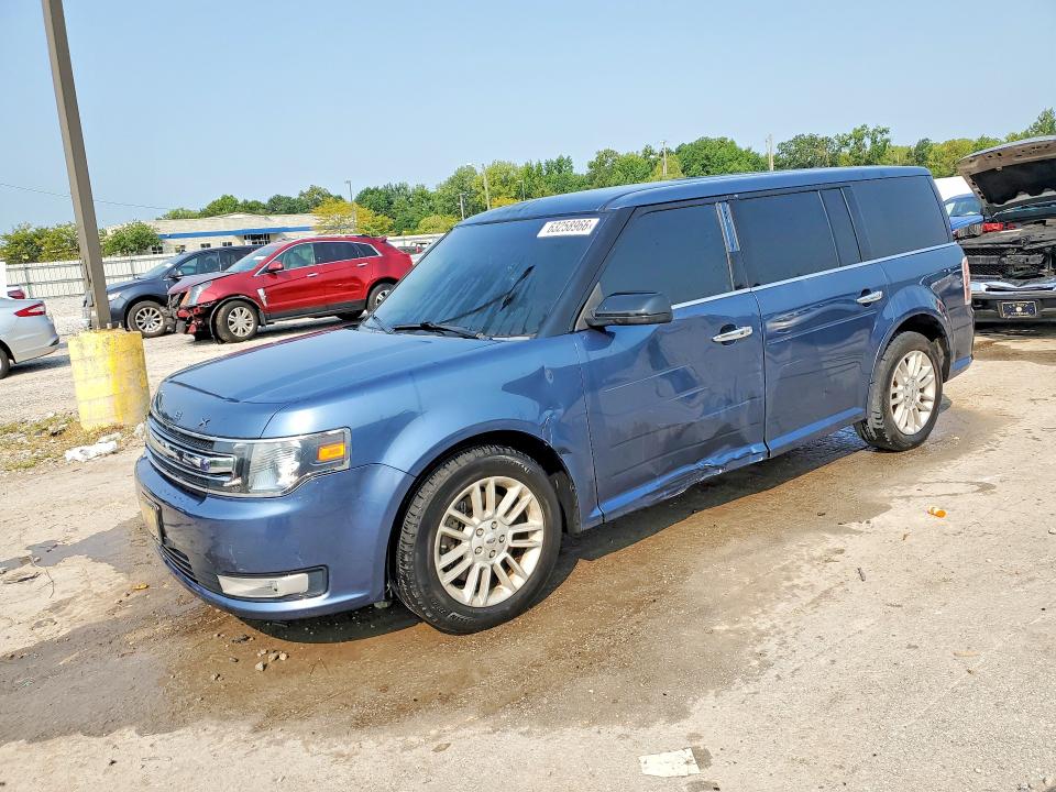 2018 Ford Flex მანქანა იყიდება აუქციონზე, vin: 2FMHK6C81JBA11599, აუქციონის ნომერი: 63258966
