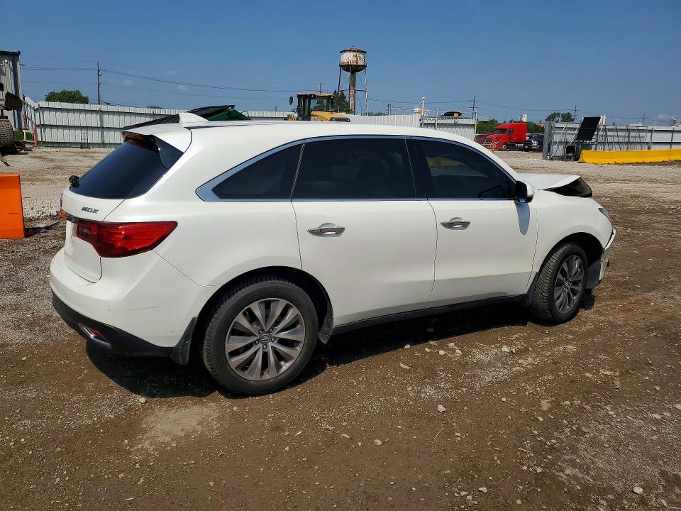 Aukcja sprzedaży 2014 Acura Mdx, vin: 5FRYD3H49EB011358, numer aukcji: 64233356