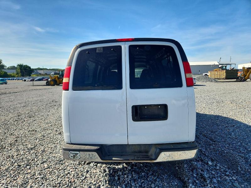 2006 Chevrolet Express G3500 მანქანა იყიდება აუქციონზე, vin: 1GAHG39U961246711, აუქციონის ნომერი: 64413756