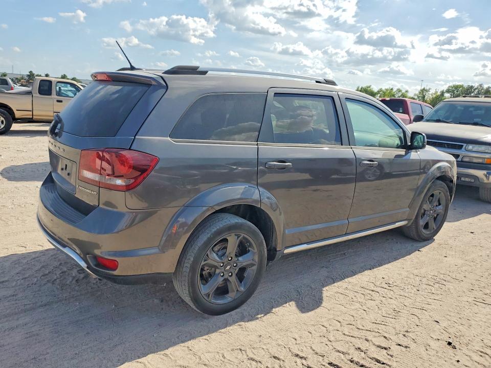 2018 Dodge Journey მანქანა იყიდება აუქციონზე, vin: 3C4PDDGG3JT370845, აუქციონის ნომერი: 65641506