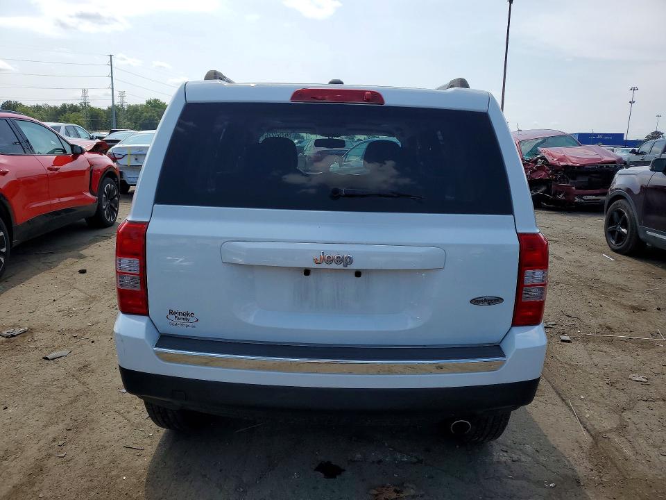 66354226 :رقم المزاد ، 1C4NJRFB6GD646646 vin ، 2016 Jeep Patriot مزاد بيع