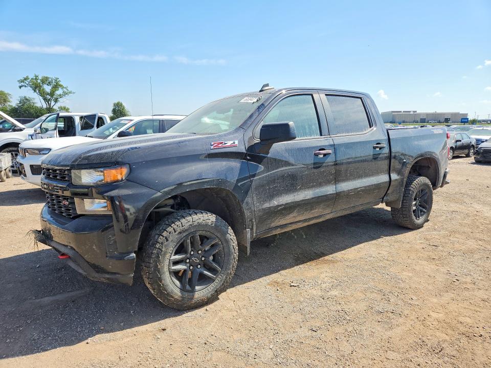 Продаж на аукціоні авто 2020 Chevrolet Silverado, vin: 1GCPYCEF8LZ164621, номер лоту: 66947126