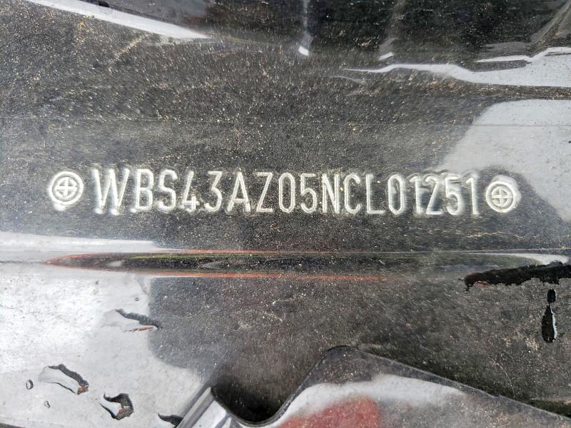 63210046 :رقم المزاد ، WBS43AZ05NCL01251 vin ، 2022 Bmw M4 مزاد بيع
