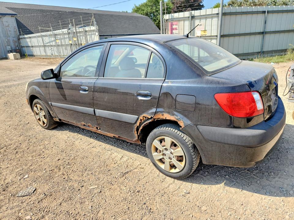 Продаж на аукціоні авто 2007 Kia Rio, vin: KNADE123276209387, номер лоту: 65808396