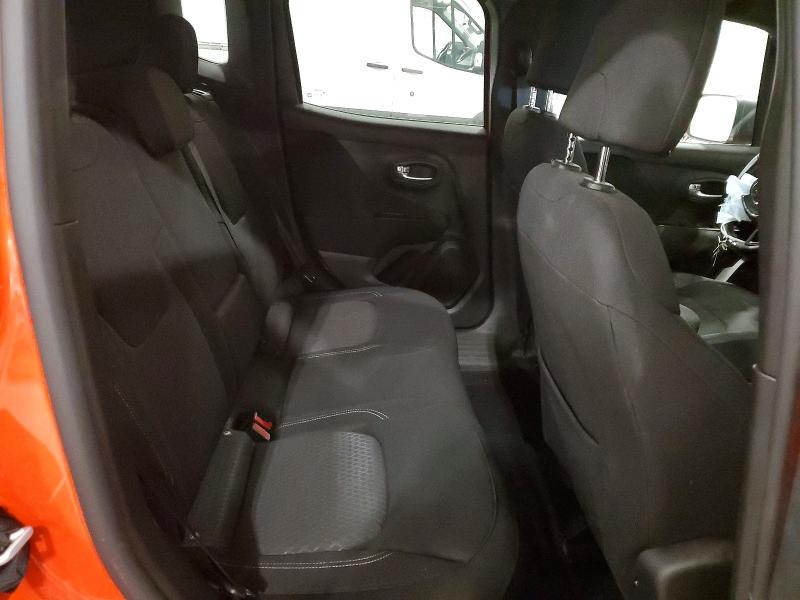 64826316 :رقم المزاد ، ZACNJDBB1MPM53873 vin ، 2021 Jeep Renegade مزاد بيع