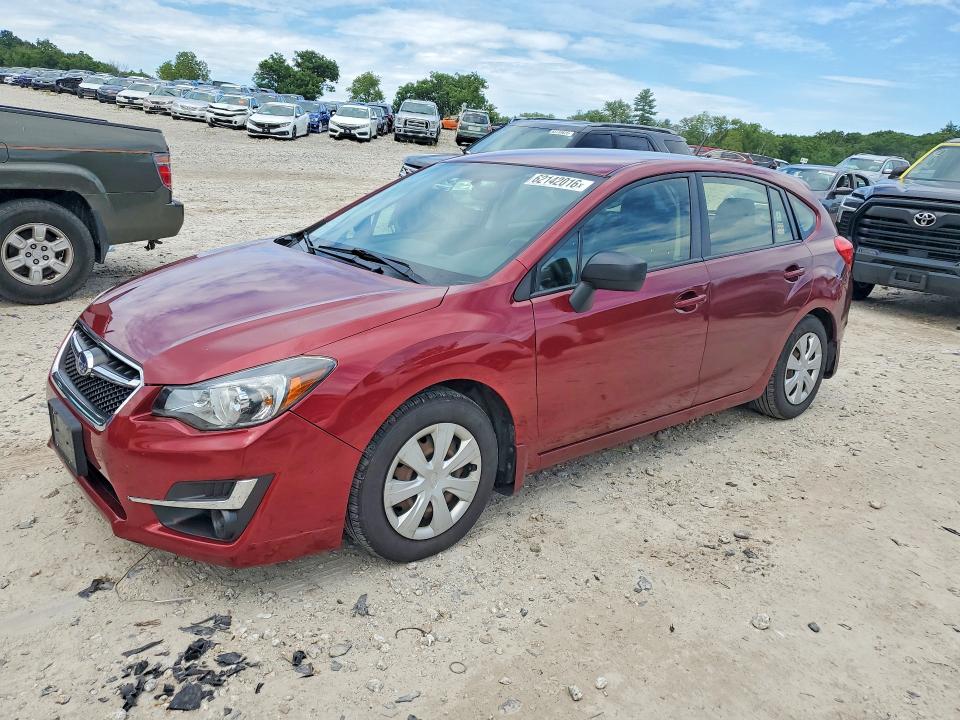 2016 Subaru Impreza მანქანა იყიდება აუქციონზე, vin: JF1GPAA69G8334080, აუქციონის ნომერი: 62142016