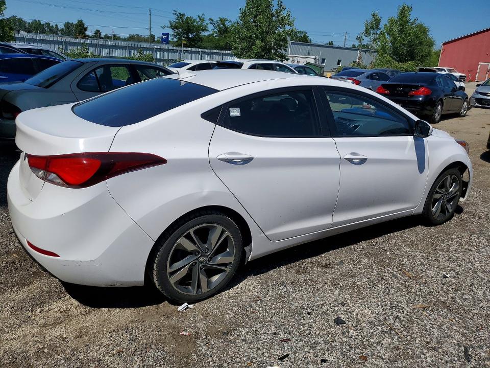 Продажа на аукционе авто 2015 Hyundai Elantra, vin: KMHDH4AH6FU418405, номер лота: 63814636