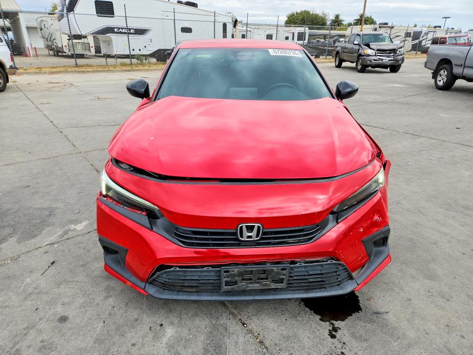 Aukcja sprzedaży 2022 Honda Civic, vin: 2HGFE2F56NH501439, numer aukcji: 67205756