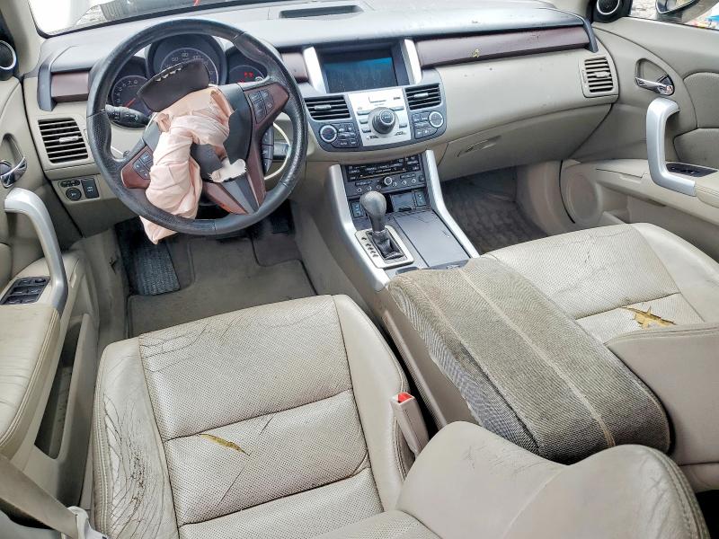 65798426 :رقم المزاد ، 5J8TB18538A007495 vin ، 2008 Acura Rdx مزاد بيع