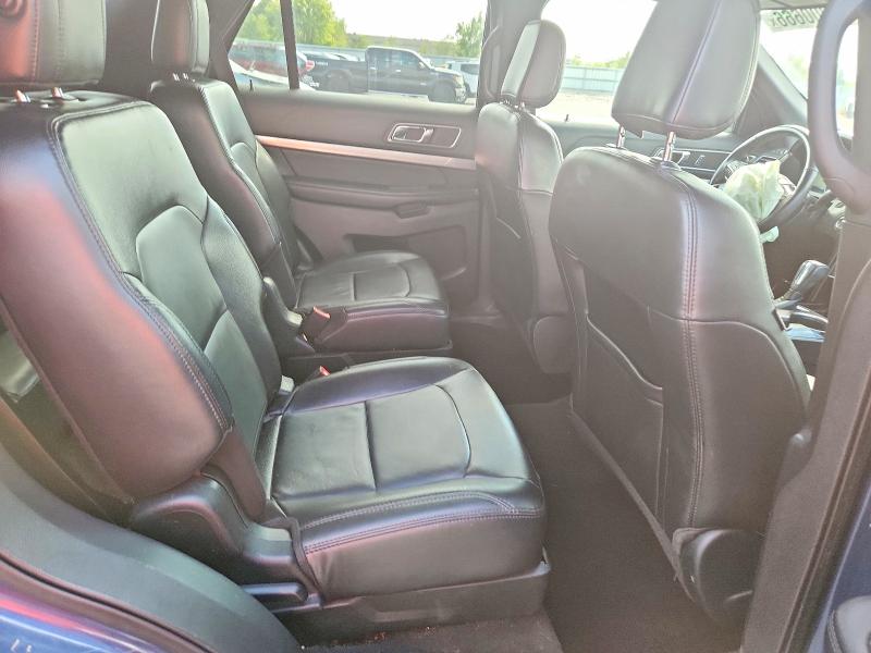 2018 Ford Explorer მანქანა იყიდება აუქციონზე, vin: 1FM5K8D80JGC39776, აუქციონის ნომერი: 64300666