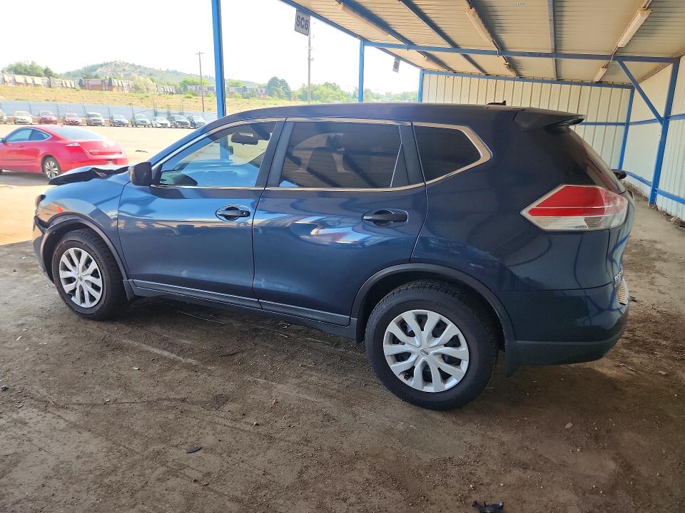 Aukcja sprzedaży 2016 Nissan Rogue, vin: KNMAT2MV3GP631887, numer aukcji: 64372436